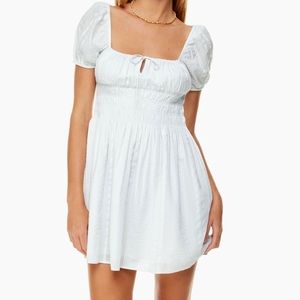 Aritzia Sunday Best Kay Dress in Grey Sky